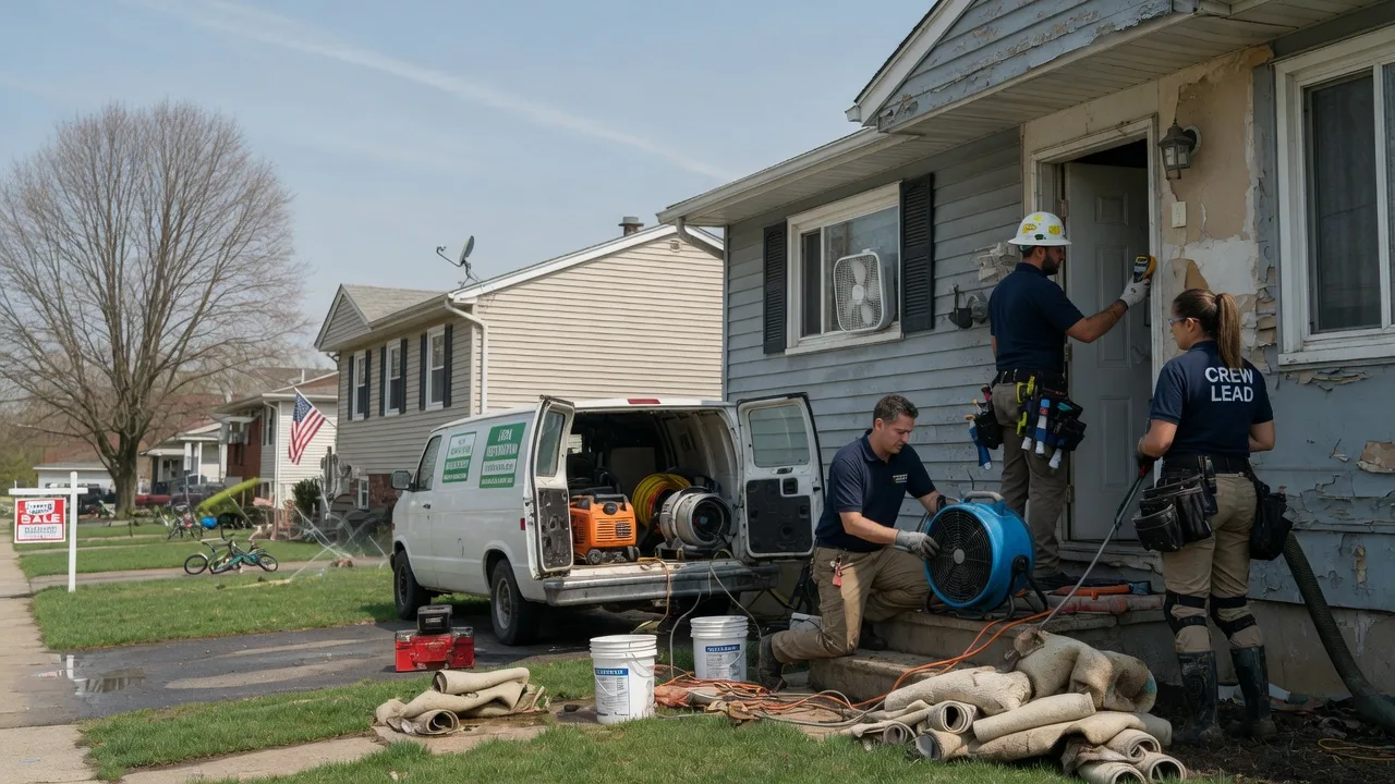Flood Cleanup in Swans Island, ME near me